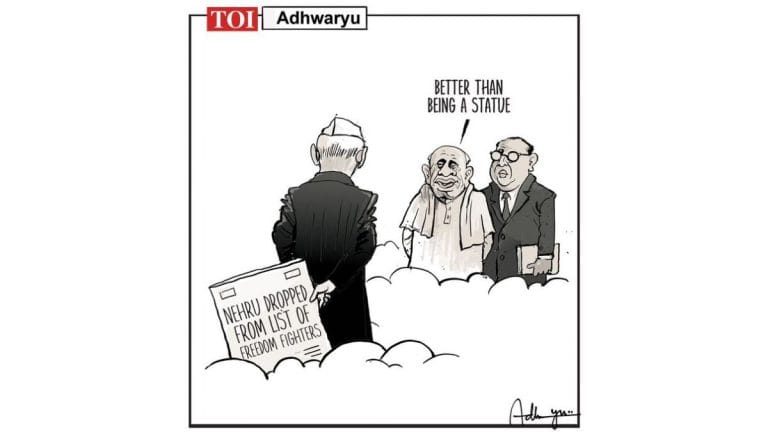 Why BJP is fighting for Nehru’s ‘right to be forgotten’, and ‘Je suis Rushdie’