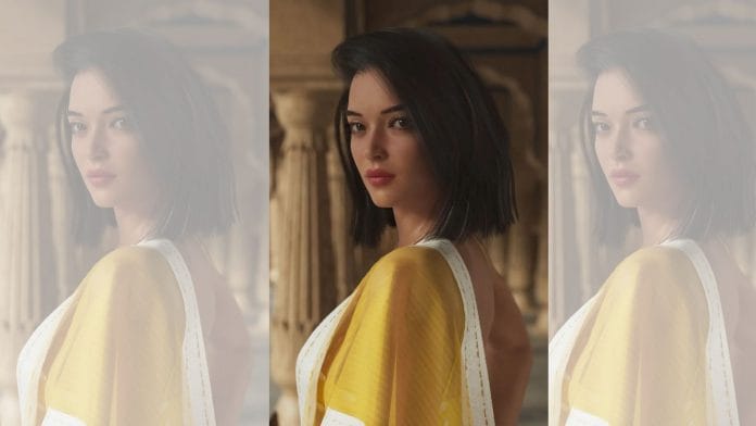 India's virtual influencer 'Kyra'