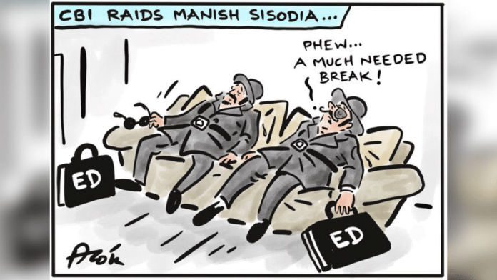 Alok Nirantar | Twitter/@caricatured