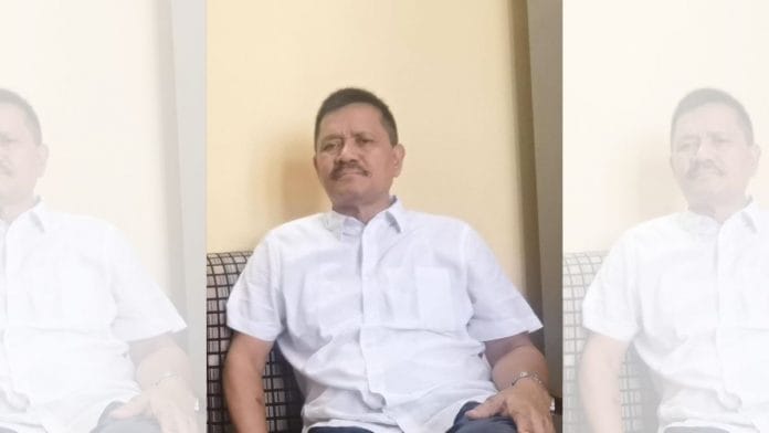 Anup Chetia, general secretary of the pro-talks ULFA faction | Angana Chakrabarti | ThePrint