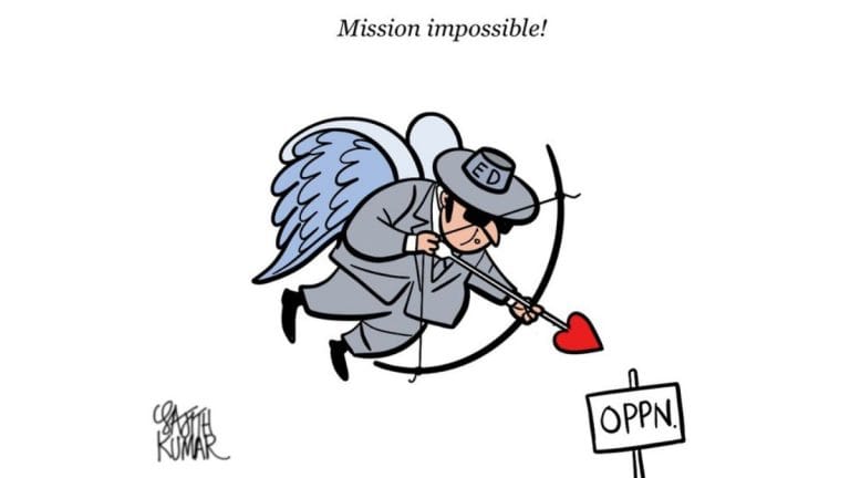 ED’s ‘unsolicited love’ for opposition & why Maharashtra needs a carpenter