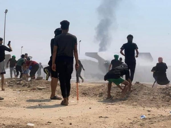 Massive demonstrations erupt in Iraq against Chinese Oil company