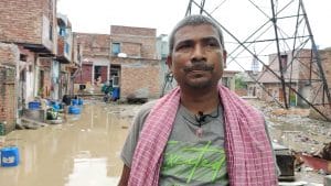 Yashodha’s husband Vishawajeet has not been able to return to work in Alwar, Rajasthan, as he is called to complete paperwork every other day. | Sonal Matharu, ThePrint