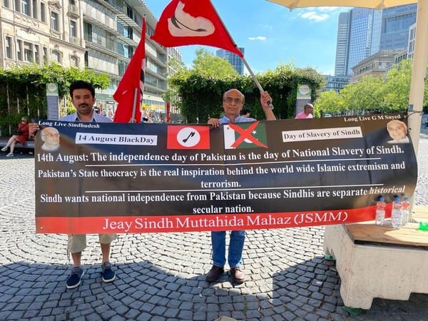 Flourishing Islamic terrorism in Pak serious threat to world, says exiled Sindhi leader