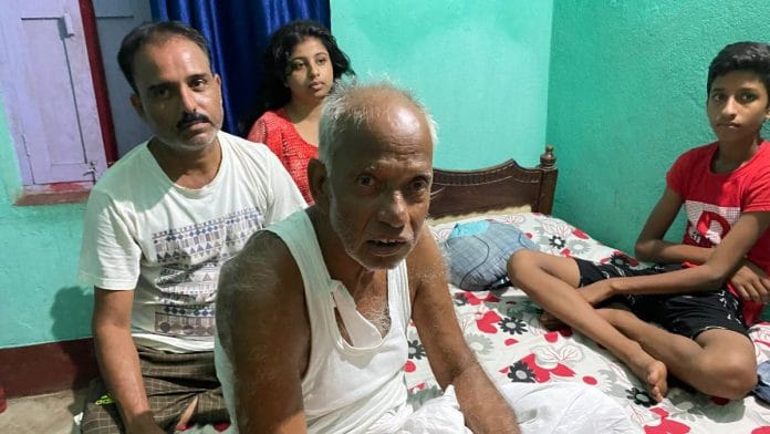 Ankita's family at their Dumka house | Photo: Moushumi Dasgupta | ThePrint