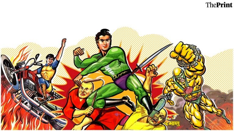Raj Comics – publishers who brought home your friendly, neighbourhood desi superheroes