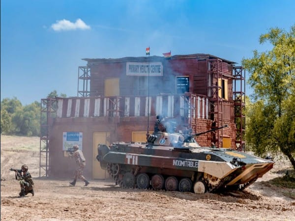 India, Oman joint military exercise 'Al Najah IV' concludes 