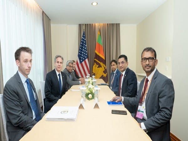 Blinken meets new Sri Lankan FM on sidelines of ASEAN forum, assures US support   