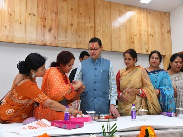 Raksha Bandhan communicates zeal, enthusiasm in life along with mutual brotherhood: Dhami