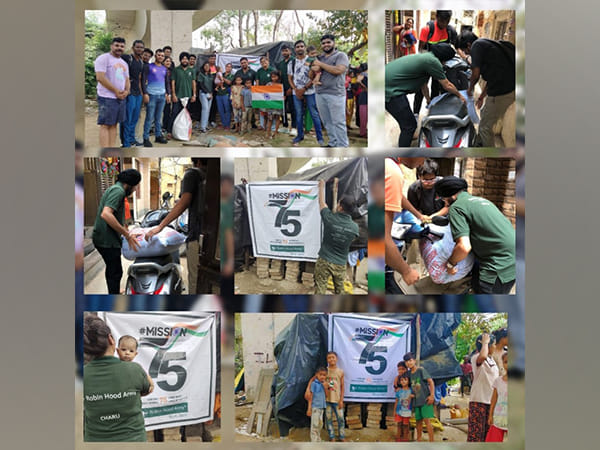 Robin Hood Army marks India's 75 yrs of Independence by serving 75 lakh meals across country  