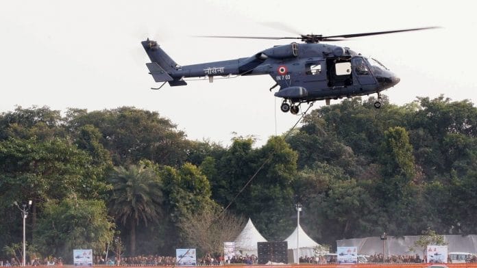 Representational image | File photo of Indian Navy and Coast Guard commandos performing a demo during DefExpo 2020, in Lucknow | Photo: ANI