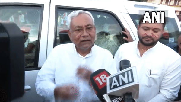 Nitish Kumar dismisses RCP Singh's 'JD(U)-RJD merger' prediction