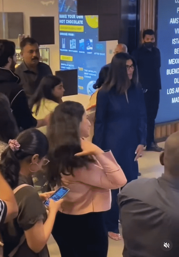 Sushmita Sen attends 'Laal Singh Chaddha' premiere with ex-boyfriend Rohman Shawl