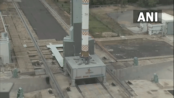 ISRO launches its new SSLV-D1 rocket from Sriharikota