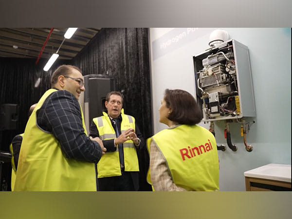 Rinnai begins demonstration experiment of hydrogen hot water heater