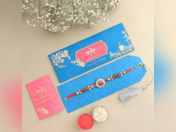 A bond tightly woven together with sneh - An exquisite rakhi range from Ferns N Petals (FNP)