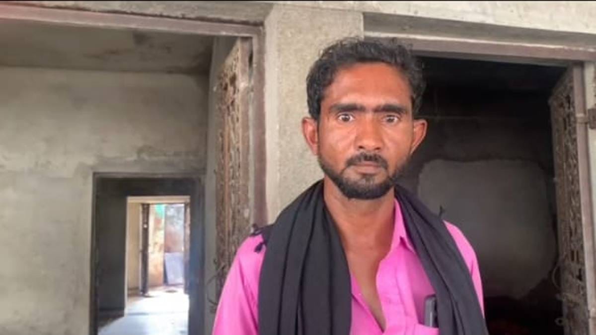 Bilkis Bano's cousin Ismail Ghachi | Photo: Manasi Phadke | ThePrint