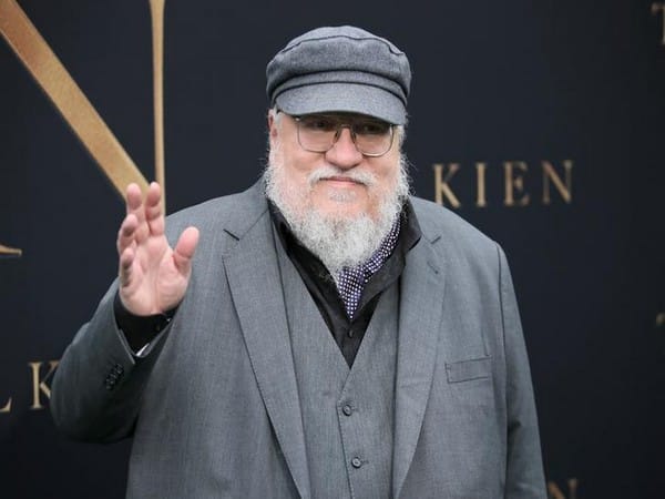 George R.R. Martin says he was kept 
