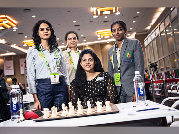 Indian women's team extend their unbeaten run at 44th Chess Olympiad