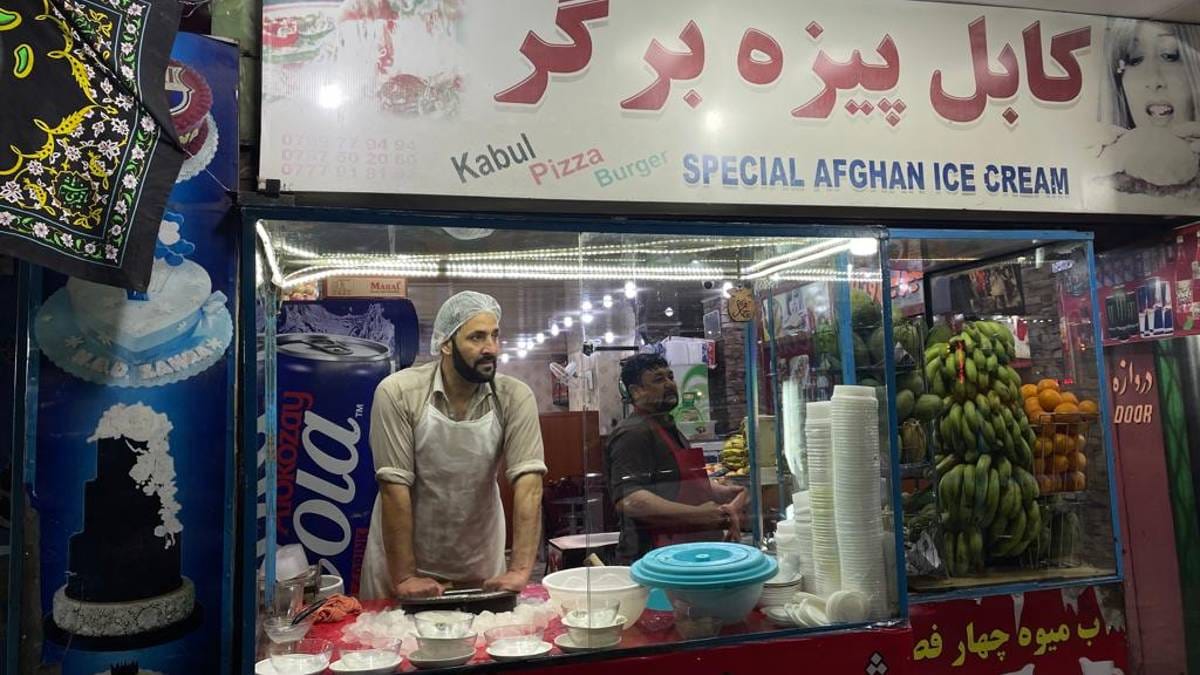 Aimuddin’s ice cream shop | Photo: Jyoti Malhotra | ThePrint