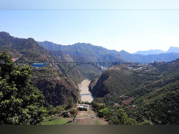 Chenab Railway Bridge headed for a golden joint