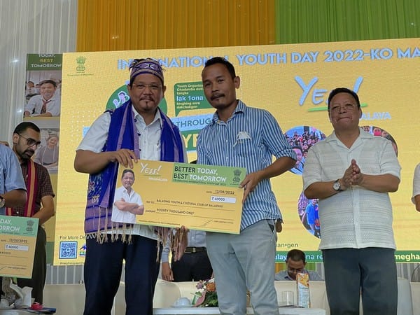 Conrad Sangma rolls out 'YESS Meghalaya' programme