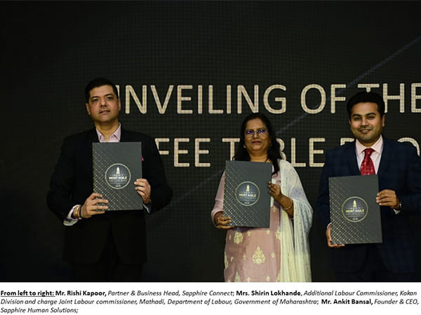 Felicitating and featuring HR leaders of change: India's Most Agile HR Leaders 2022