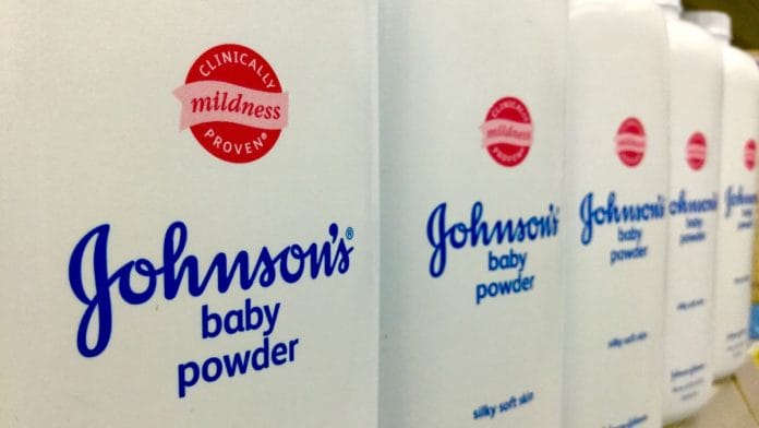 Johnson & Johnson baby powder | File image | Flickr