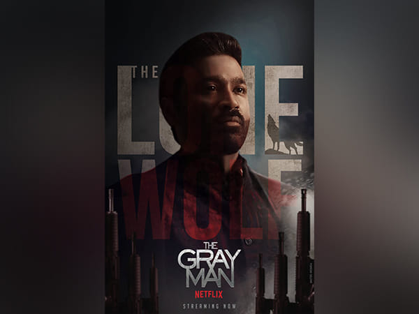 Dhanush confirms to be part of 'The Gray Man' sequel