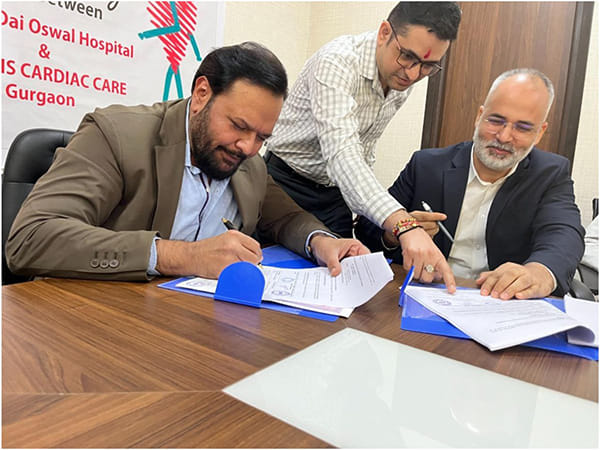 Mohandai Oswal Hospital in association with Artemis Cardiac Care (ACC) is setting up a world-class cardiology centre in Ludhiana