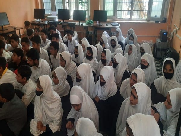 Mental Health awareness program organised at govt school in J-K's Anantnag