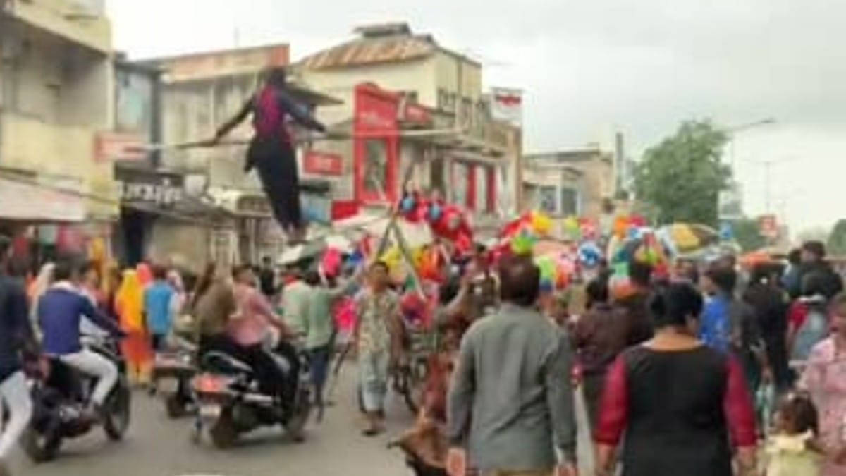 A fair in the area | Photo: Manasi Phadke | ThePrint