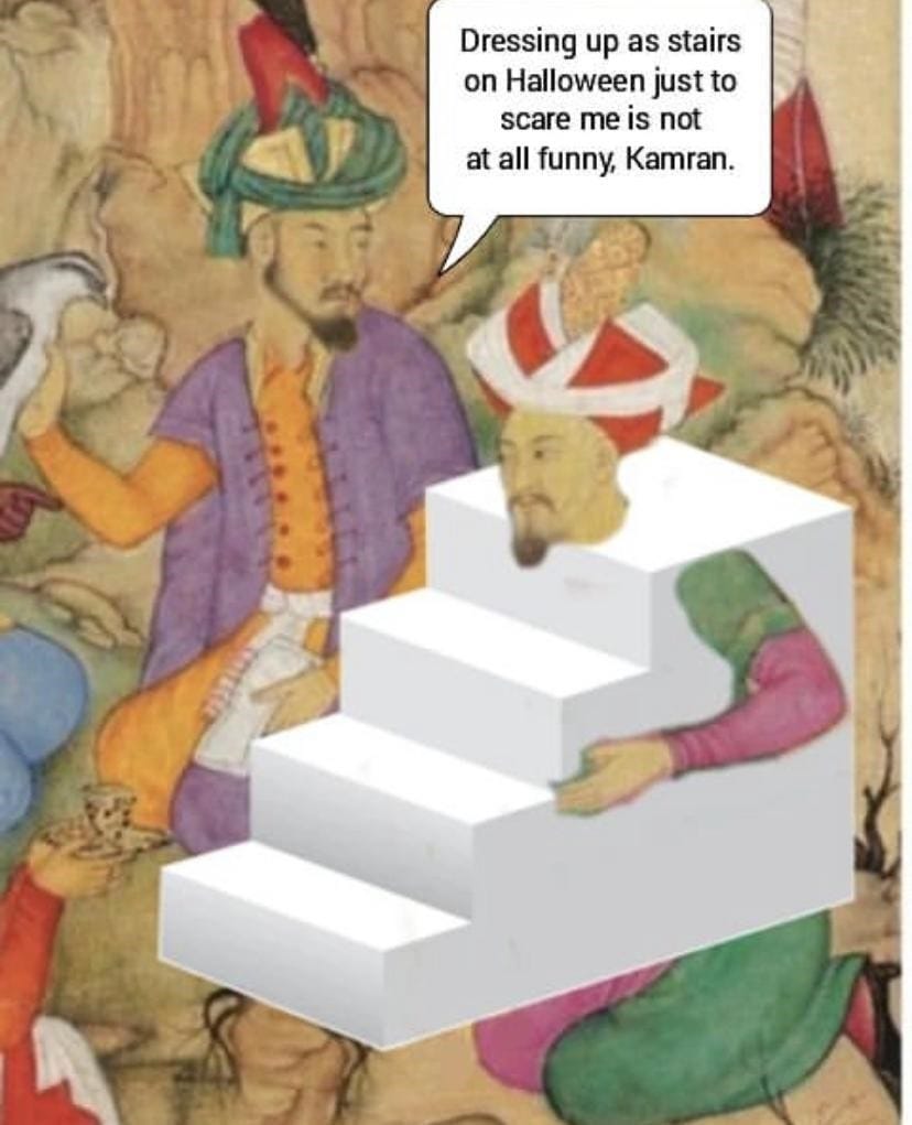 Meme arranged by Akansha Sengupta | Mad Mughal Memes/Facebook