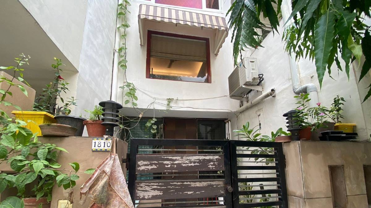 iSec's registered office in Delhi from which it does not operate any more | Photo: Ananya Bhardwaj | ThePrint