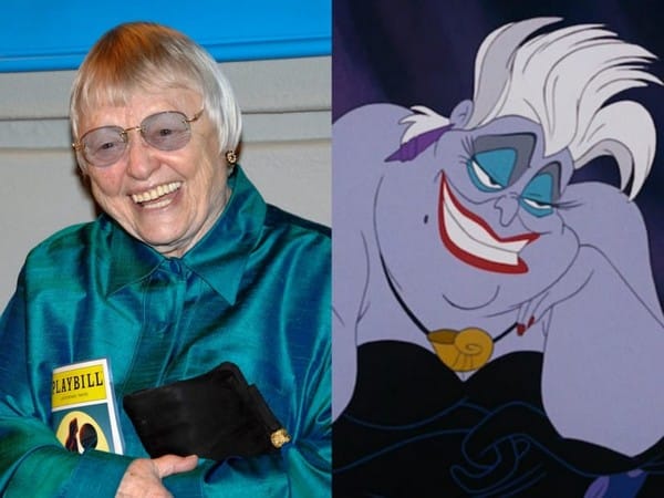 Pat Carroll, Disney villain Ursula's voice in 