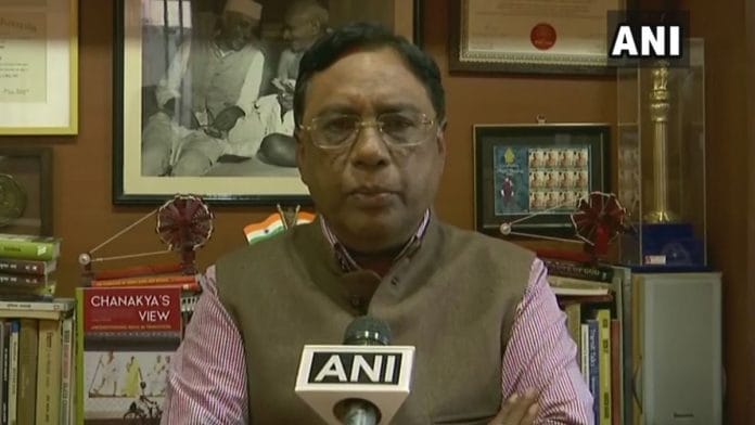 File photo of Pavan K. Varma | Twitter/@ANI