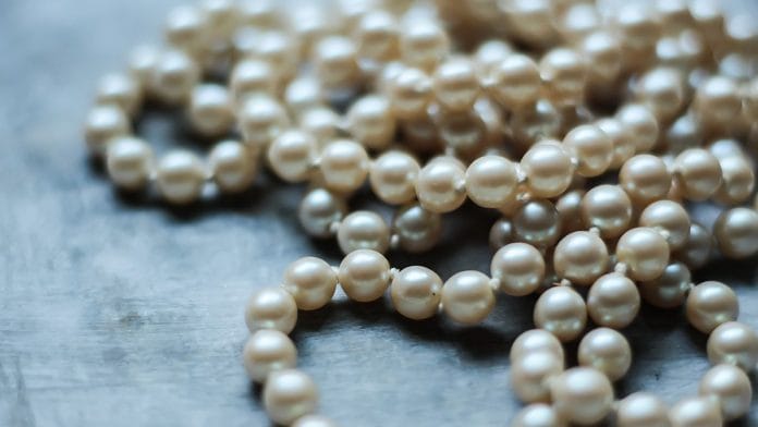 A pearl jewellery | Representational image | Wikimedia Commons