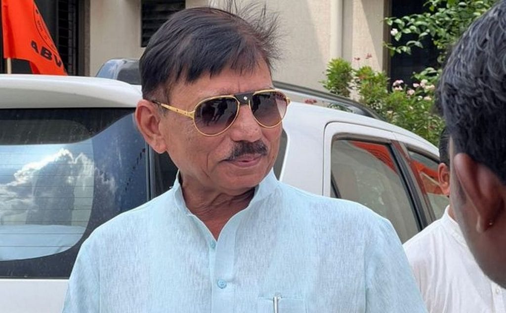 Puraram Choudhary, four-time BJP MLA from Bhinmal | Facebook/Puraram Choudhary