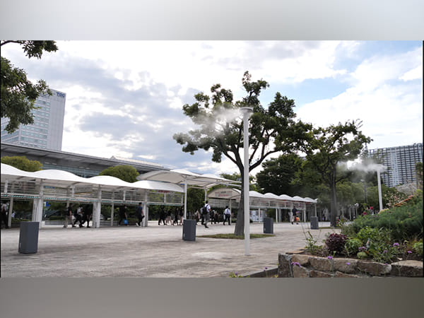 Japan: Heat protection equipment developed to 