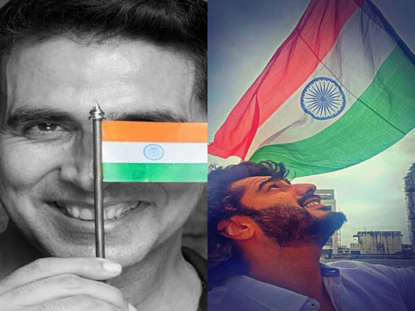Akshay Kumar to Arjun Kapoor, Bollywood celebs share Independence day wishes