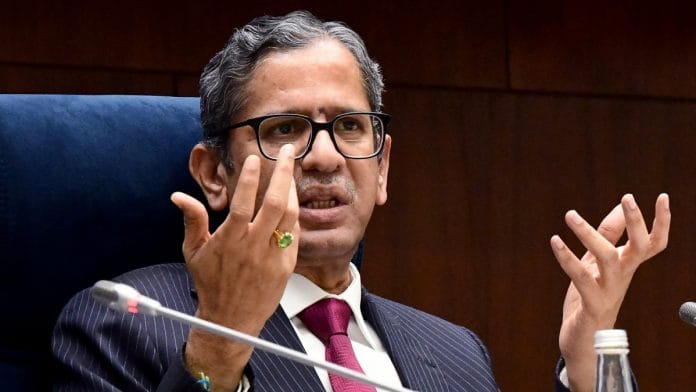 Chief Justice of India NV Ramana | File photo | ANI