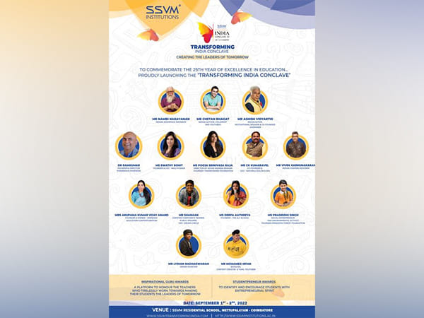 SSVM Transforming India Conclave - Creating the leaders of tomorrow