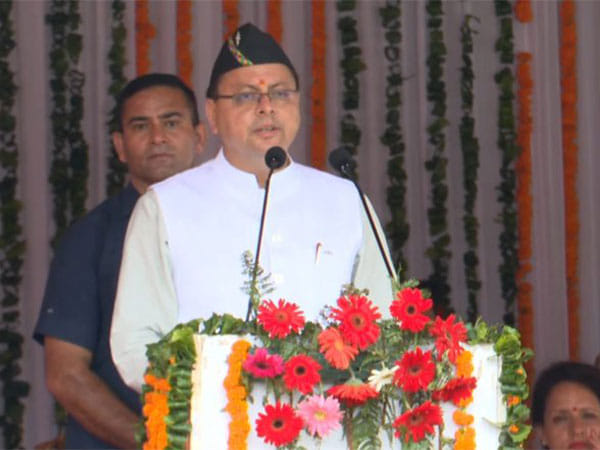 Pushkar Singh Dhami pays tribute to freedom fighters on Independence Day 