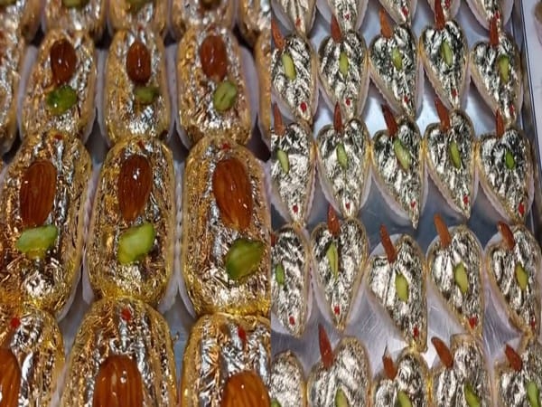 Raksha Bandhan: Have you tried this 24-carat gold sweet?