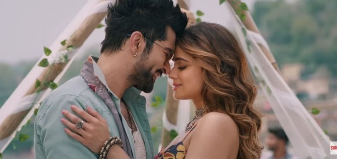 Shamita Shetty, Raqesh Bapat's first song 'Tere Vich Rab Disda' out now