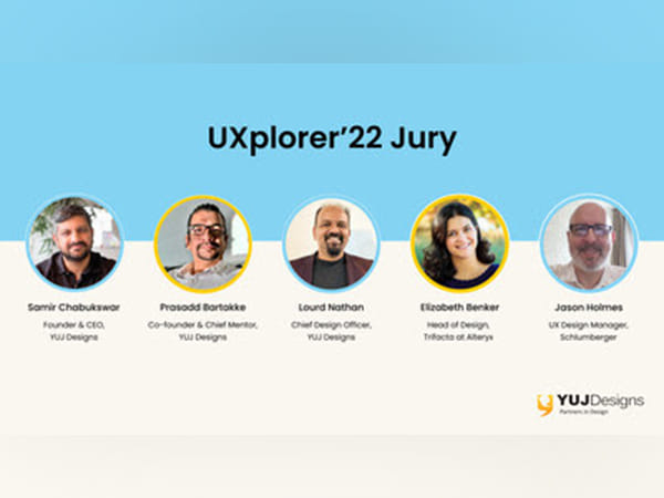 Jury unveiled for UXplorer'22; features design industry stalwarts from India and abroad