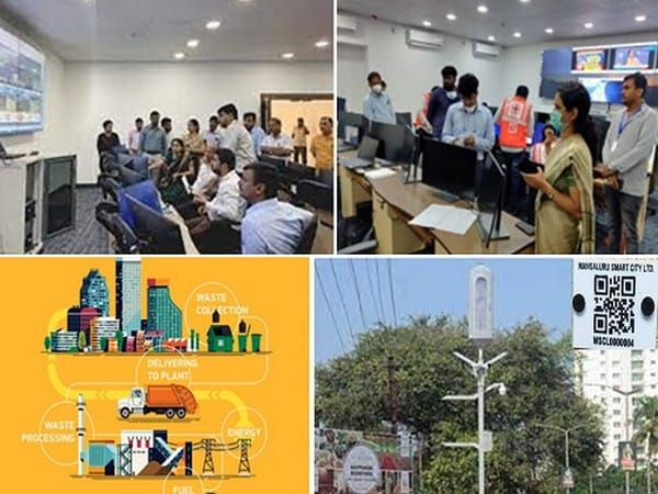Integrated Command and Control Centre enables Mangaluru Smart City to leverage real time data for city operations