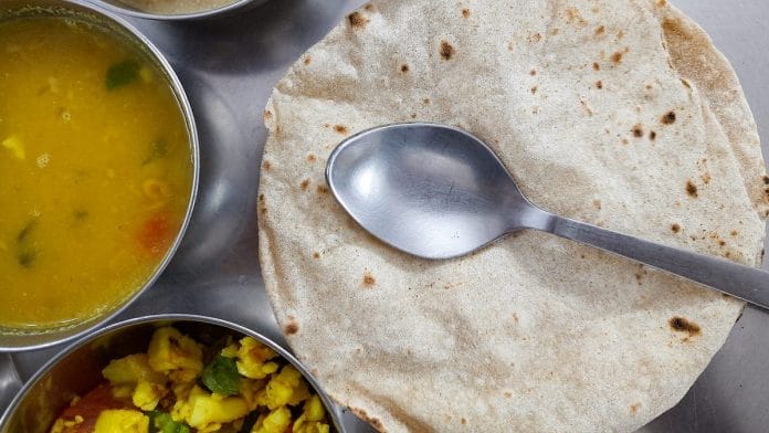 Representational image | An Indian vegetarian thali | Pixahive