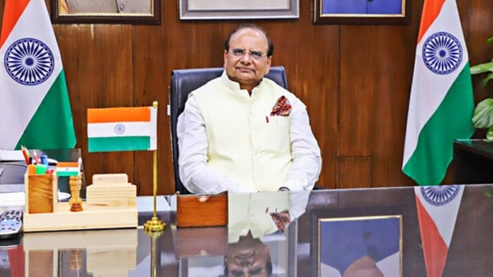 Vinai Kumar Saxena took charge as Delhi’s L-G on 26 May, replacing Anil Baijal | Photo: PTI
