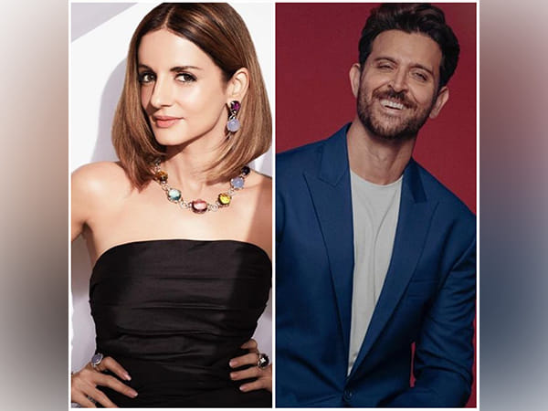 Sussanne Khan showers praise on ex-Hrithik Roshan as actor releases his version of 'Vande Mataram'